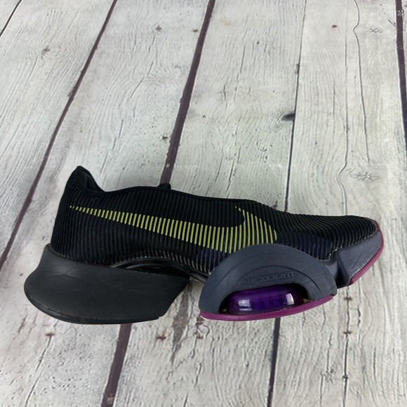 Nike Air Zoom SuperRep 2 Black and white - Size 8 - Picture 2 of 10